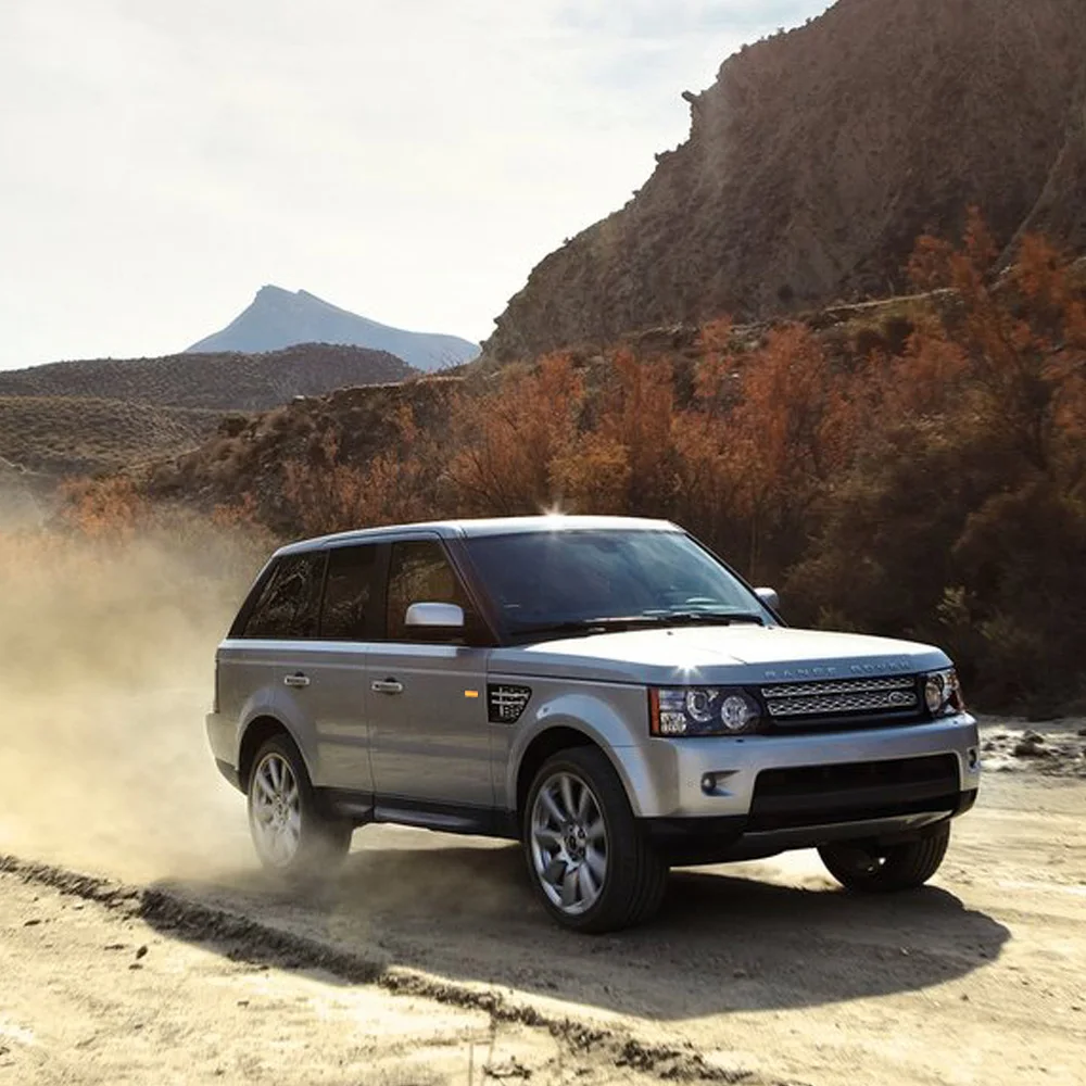 Прозрачная боковая габаритная лампа указателя поворота для Land Rover Range Rover Sport Supercharger LR2 freelander 2 LR3 Discovery 3 LR4 Discovery4