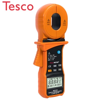 

9999 counts 1.5% Accuracy Test voltage 3700V Digital Earth Resistance Clamp Meter