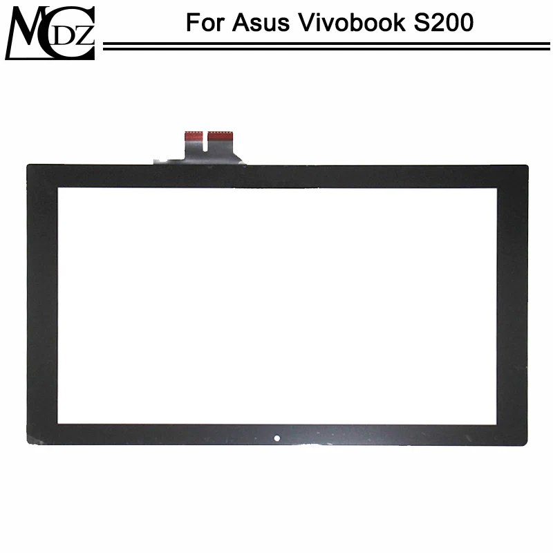 S200 для Asus Vivobook S200 S200E X202E Q200E сенсорный экран дигитайзер стеклянная сенсорная панель