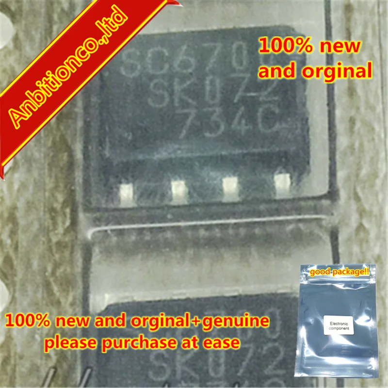 5 шт. новые и оригинальные SC6700 SSC6700-TL sop8 SOP