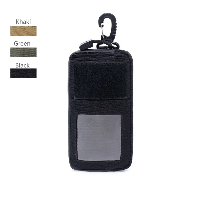 

Tactical Wallet Card Bag Waterproof Card Key Holder Money Pouch Pack Multifunction Outdoor Military Wallet Waist Bag Hunting