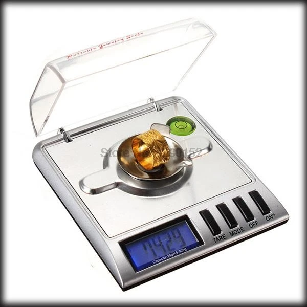 10 шт. цифровые портативные весы для ювелирных изделий 30 г x 50% г|shipping scale|weighing scale30g