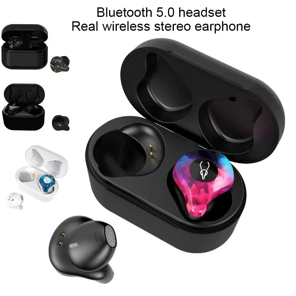 X12 Pro Bluetooth 5,0 3D стерео Водонепроницаемые Наушники Беспроводные спортивные наушники Универсальные лучший подарок