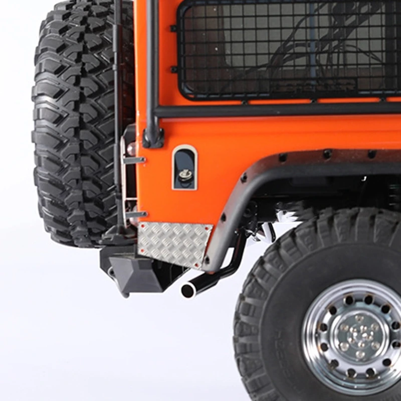 1 пара имитация выхлопной трубы вентиляционное отверстие для Traxxas Trx 4 Trx4 Defender Ford