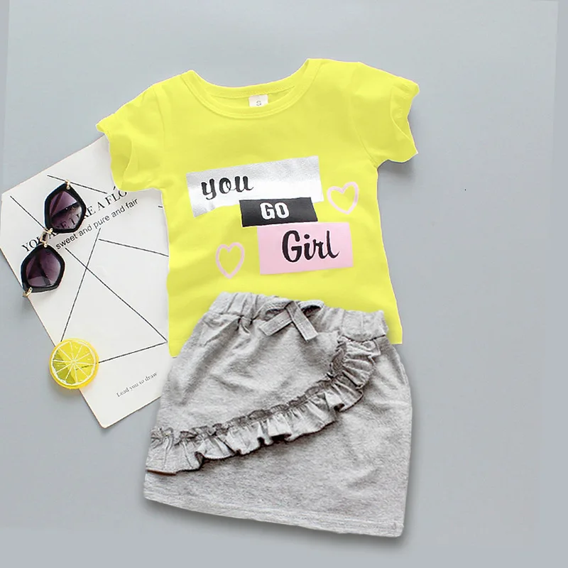 Bibicola/комплекты одежды для маленьких девочек детская одежда для девочек летний модный жилет+ шорты, комплект из 2 предметов vetement enfant fille, детская одежда - Цвет: Picture Color