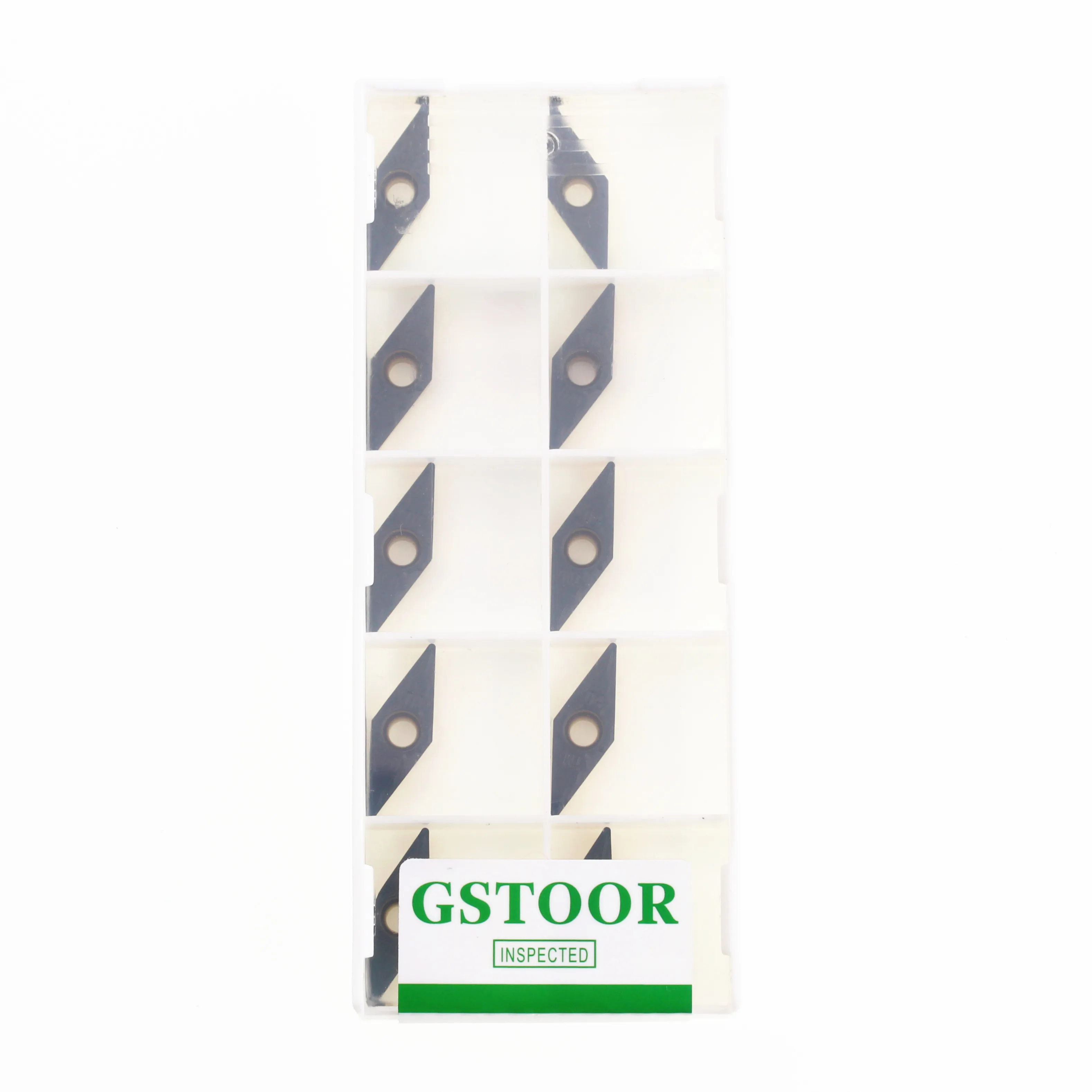 

10PCS VBMT110304 VBMT110308 TM GS200 Carbide Inserts Turning Tool CNC lathe Cutting Tools