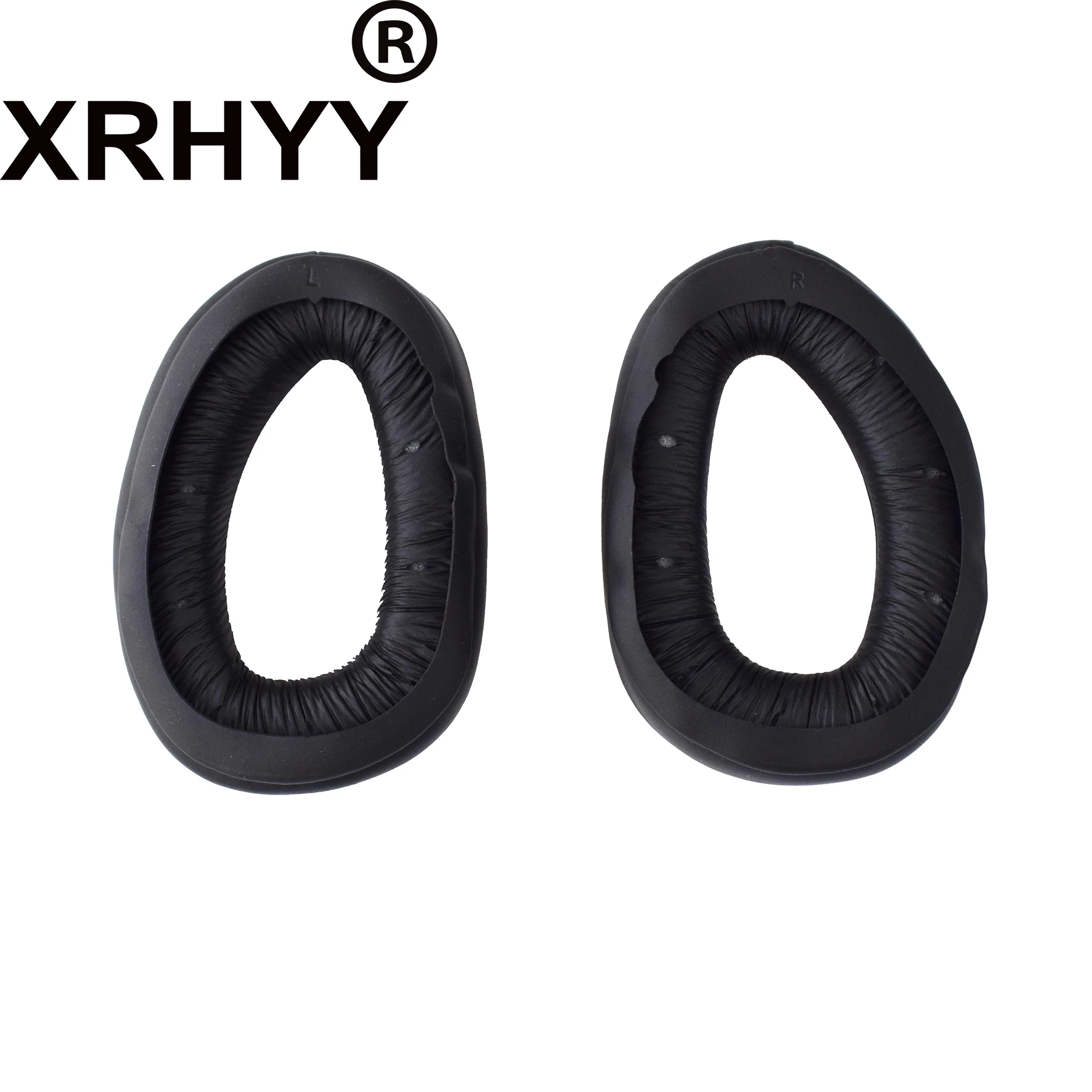 Фото Сменные амбушюры XRHYY, накладки для наушников Sennheiser GSP300 GSP301 GSP302 GSP303 GSP350, игровая гарнитура, черный цвет №4