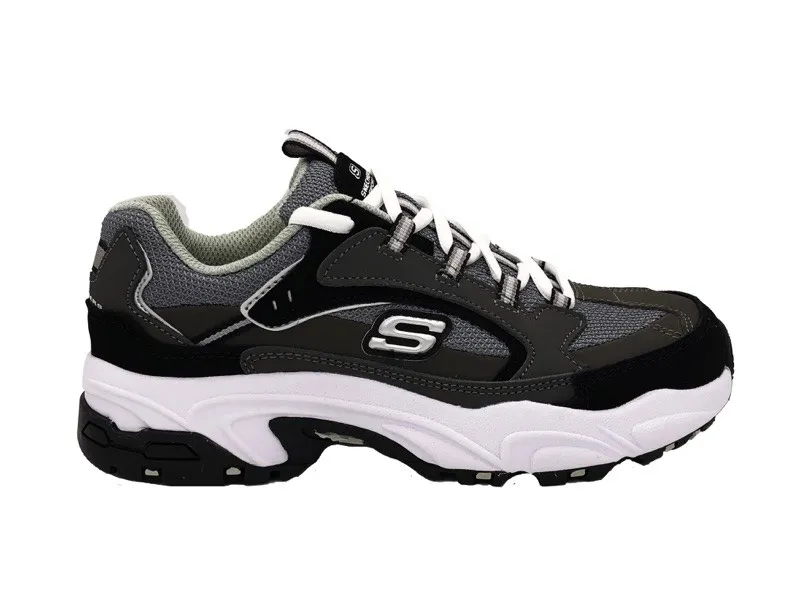 SKECHERS STAMINA CUTBACK SNEAKERS Black 