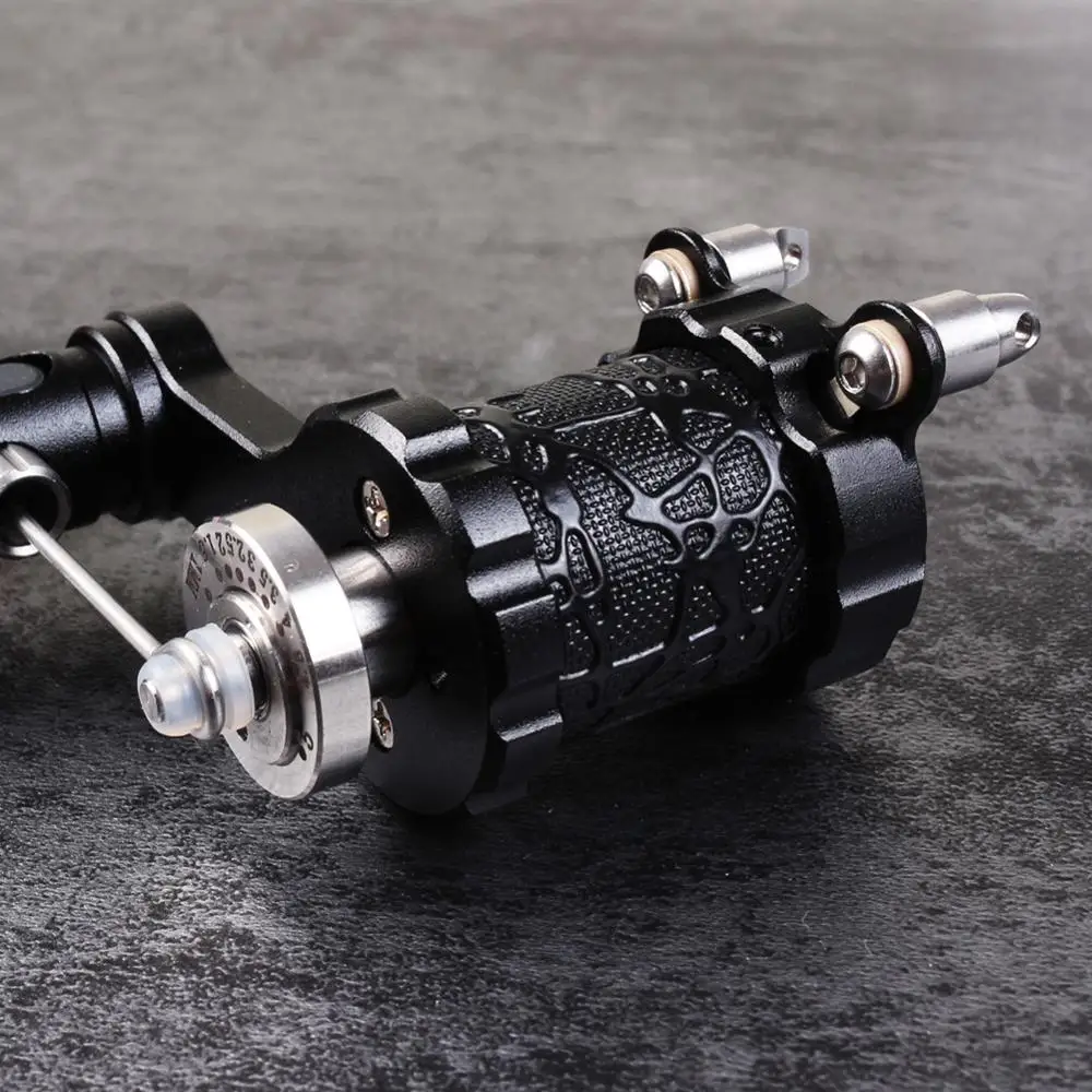 Ротационная Регулируемая машинка для татуировок Dragonhawk профессиональный тихий