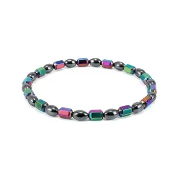 

Magnetic Therapy Colorful Anklet Laser Beads Foot Chain Healthy Weight Loss Fitness Ankle Bracelet