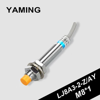 

Metal Induction Proximity Switch LJ8A3-2-Z/AY DC Inductance Type Metal Sensor 24V Three Wires PNP NC M8