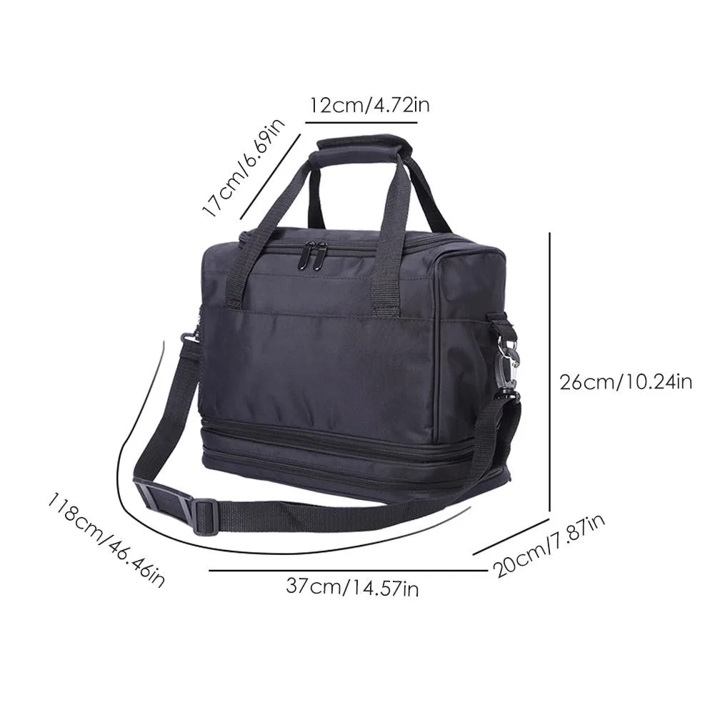 Большая сумка для парикмахерских инструментов салонный мешок хранения укладки