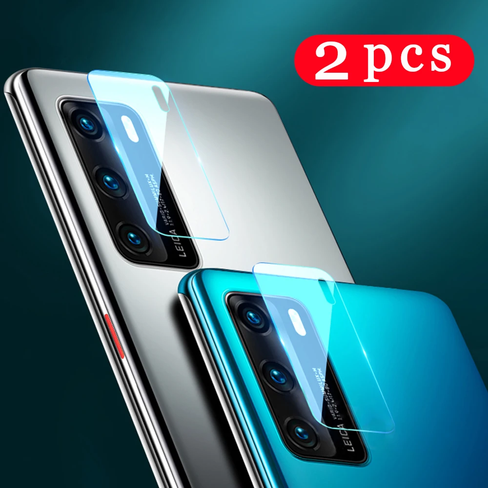 2Pcs 9H Camera Lens Protector For Huawei Nova 7 6 Se 5 Pro 5T 5I 4 Phone Screen Protector Nova 3I 3E Camera Tempered Glass Film