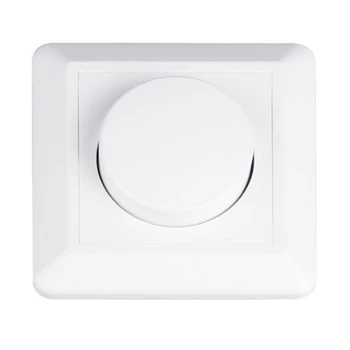 

200W Triac Dimmer 220VAC Dimming LED Lights Switch Dimmable Adjustable Brightness Controller Driver Panel Bulb Lamps Module