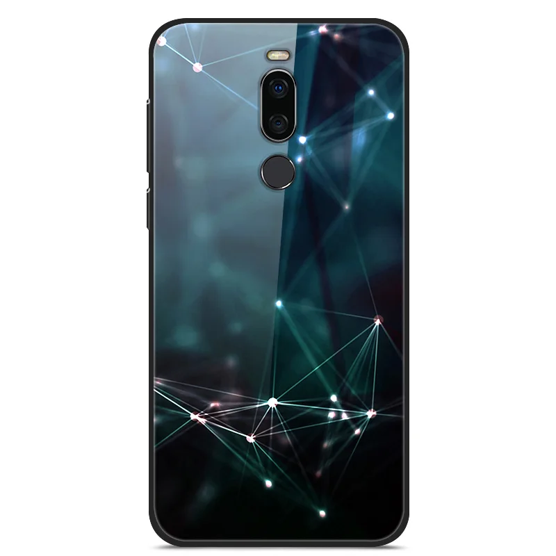 best meizu phone case design For Meizu Note 8 Case Cover Tempered Glass Coque For Meizu Note 9 Phone Cases Hard Funda For Meizu Note8 Back Cover Note9 Shell best meizu phone case brand Cases For Meizu