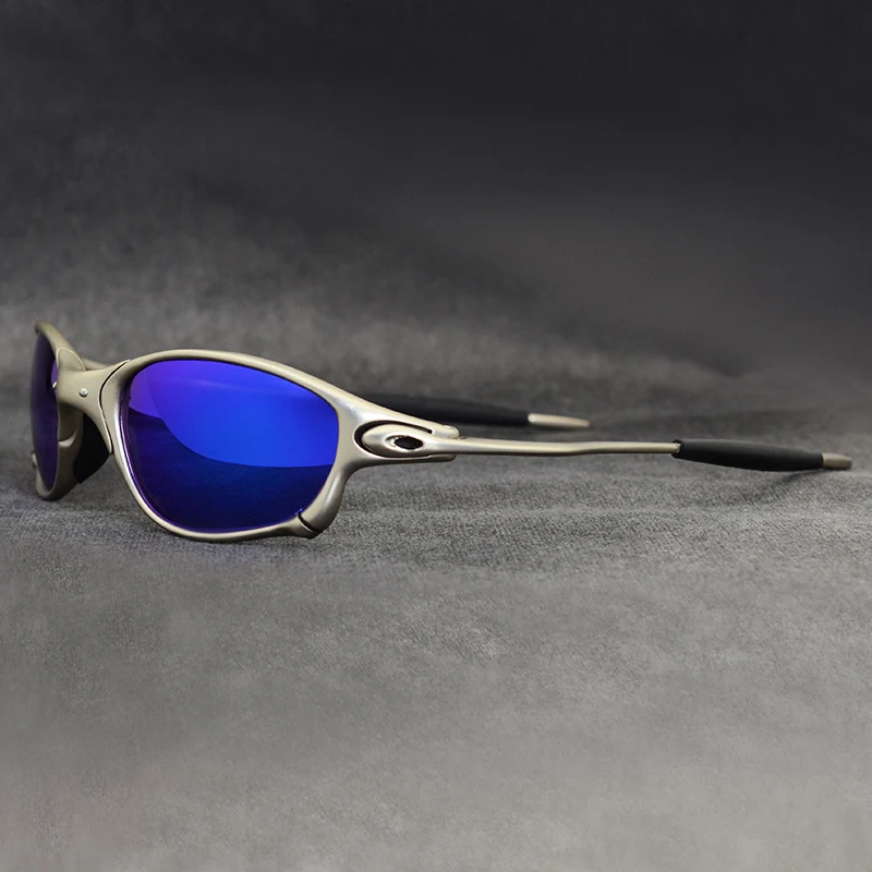 Велосипедные очки UV400 MTB Поляризованные очки для бега оправа из сплава Oculos gafas велосипедные солнцезащитные очки для верховой езды велосипедные очки - Цвет: 06