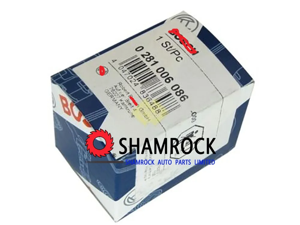 Fuel Rail Pressure Sensor Common Regulator OEM 0281006086/0281002841/0281002864 FFORD MMERCEDES-BENZ MMITSUBISHI OOPEL VVAUXHALL