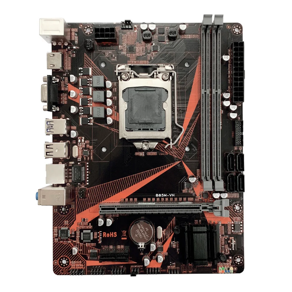 

B85M-VH High Speed Motherboard Desktop Computer Gaming LGA 1150 16G DDR3 Accessories Dual Channel SATA3.0 HDMI Office PCI-e