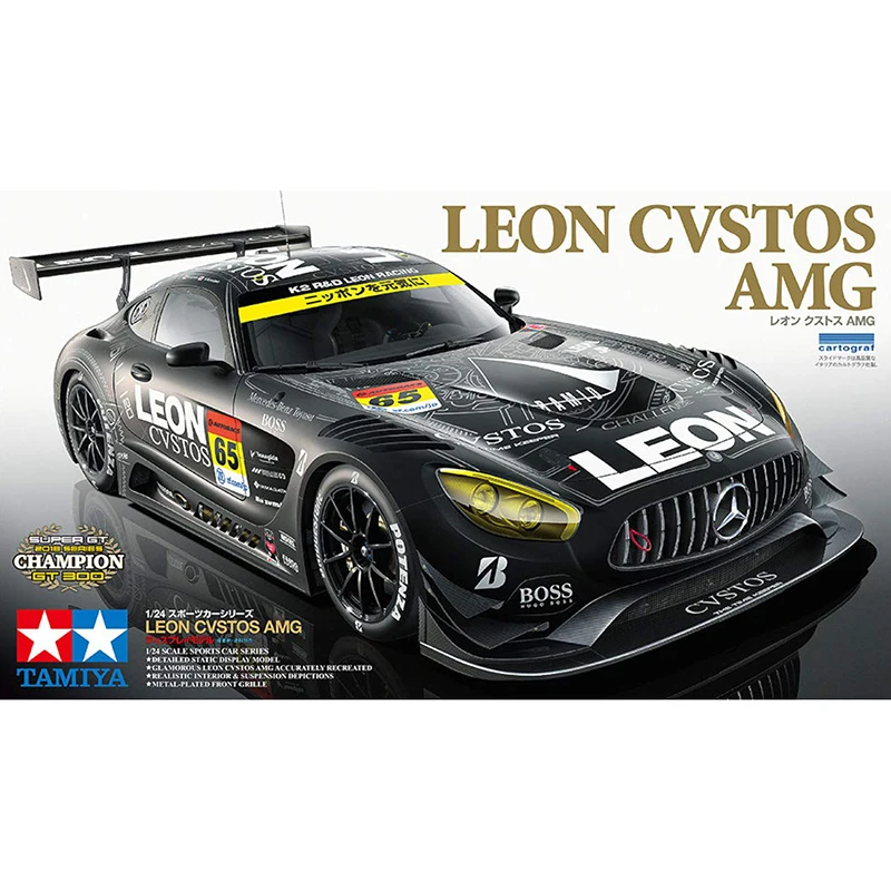 1/24 TAMIYA 24319 LEON CVSTOS AMG модель хобби