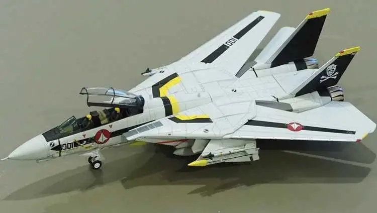 Калибр крылья МАКРОСС Robotech F 14 S Тип 1/72 литье под давлением модель самолета| |