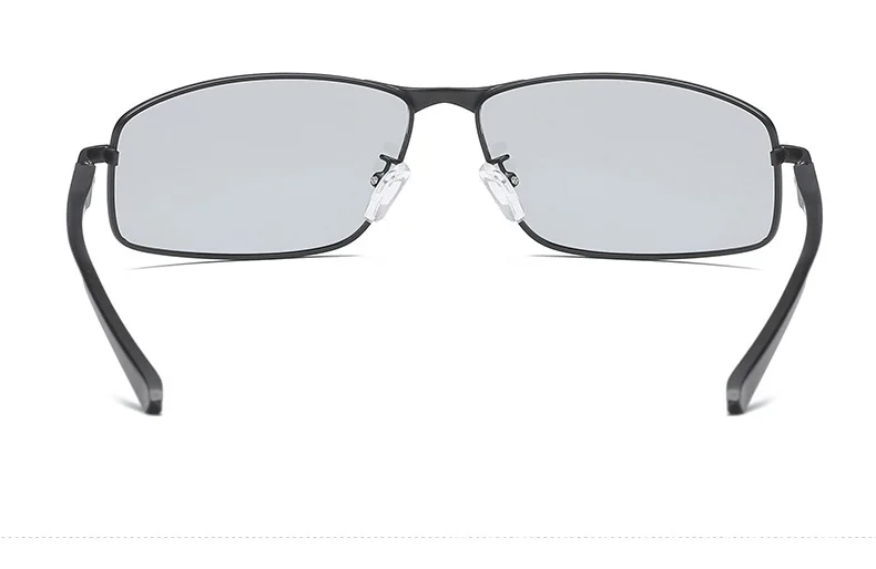Photochromic Sunglasses Men Polarized Chameleon Glasses Male Change Color Sun Glasses Day Night Vision Driving Goggles Eyewear