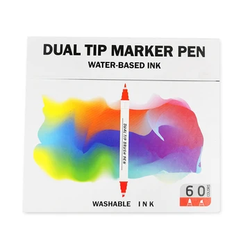 

FineLiner Drawing Brush Tip Pens for Bullet Journals Adult Coloring Books Art Marker Pen Watercolor Marker Pen School Supplies