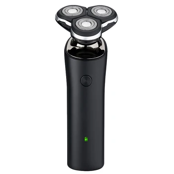 

Hot TOD-3D Rechargeable Waterproof IPX7 Electric Shaver Wet & Dry Rotary Shavers for Men Electric Shaving Razors