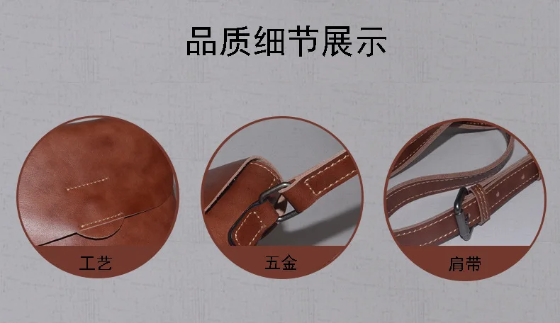 New Leisure Retro Small Square Bag Simple Diagonal Span Bag for Women