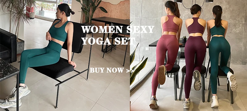 Women Yoga Set Gym Set Yoga Bra Suits Gym Clothing Sport Fitness Suit Running Clothes Yoga Top Leggings Women Seamless Gym Suit