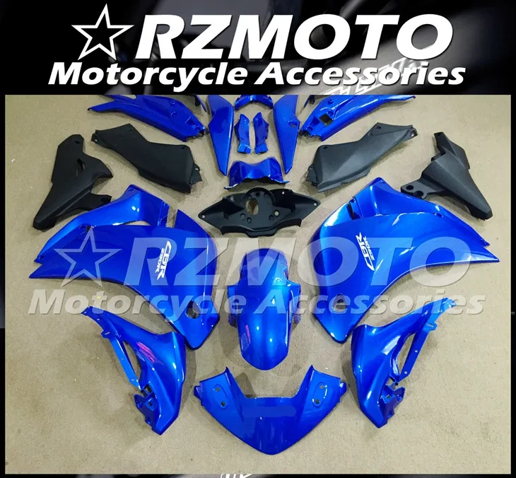 ABS мотоцикл обтекатель комплект для HONDA CBR250R 2011-2013 год кузов литья под давлением Магазин № 1228