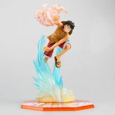 

Hi Jiafa One Piece ZERO Luffy Fire Fists Ace Brotherly Trip Fighting Version Ultra-Fighting Garage Kit