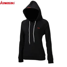 Kawasaki, женские толстовки,, весна-осень, женские повседневные толстовки, свитшоты, одноцветные толстовки, толстовка, топы, LT-R2412