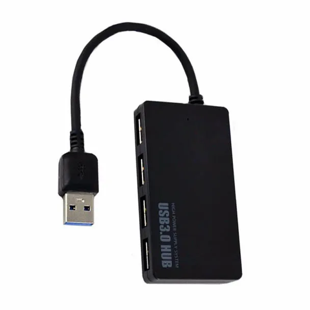 

5Gbps speed efficient transmission 4-port USB 3.0 portable compact multi-person shared hub adapter for PC notebooks #10
