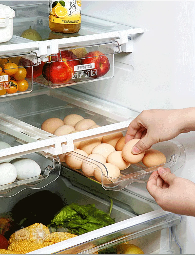 ▷ Organizador Extensible para Refrigerado