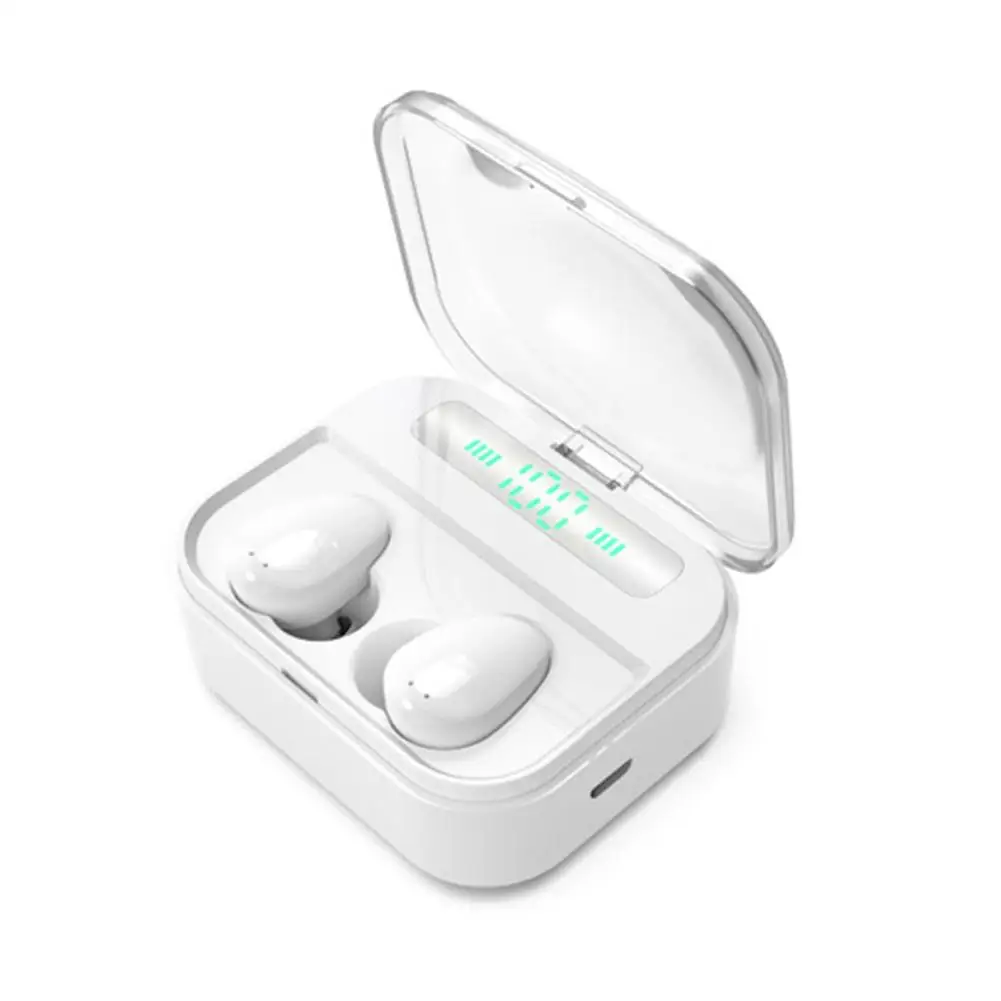 X7 TWS беспроводной Bluetooth 5,0 HiFi наушники IPX7 водонепроницаемый светодиодный дисплей 8D стерео активные шумоподавляющие наушники с power Bank