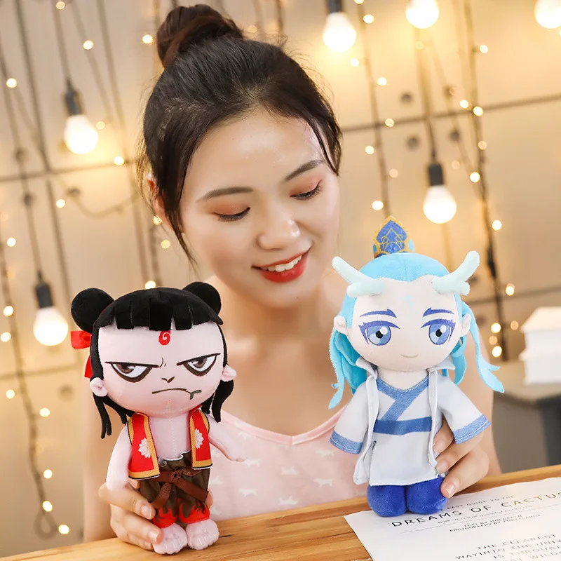 cartoon characters soft toys