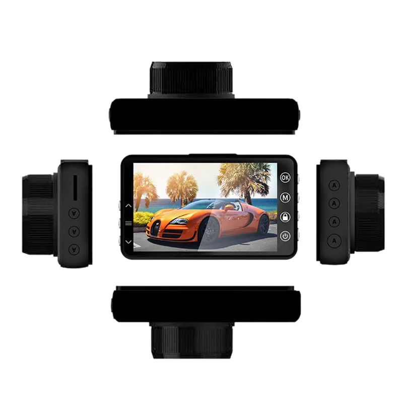 C9 Auto DVR G30 Auto Camera 3-Inch High Definition Night Vision Traffic Recorder LCD Full HD 1080P