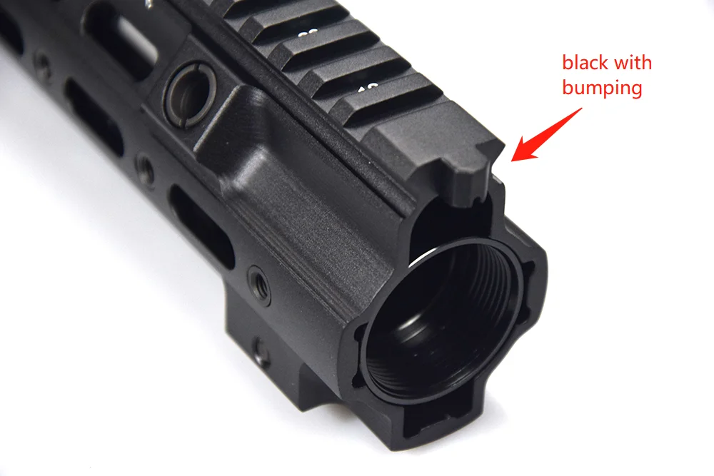 XPOWER GT style 10'Rail system 416 M-LOK MOD Lite Handguard для AR AEG Airsoft M4A1 Пейнтбол CS Спорт на открытом воздухе приемник коробка передач