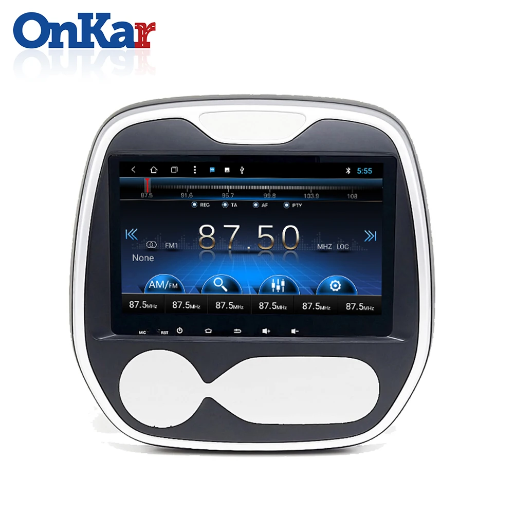 ONKAR 9 дюймов Автомобильный gps радио для Renault Captur Авто android 9,0 ram 2 Гб rom 32 Гб wifi Bluetooth Радио USB MP5 без DVD