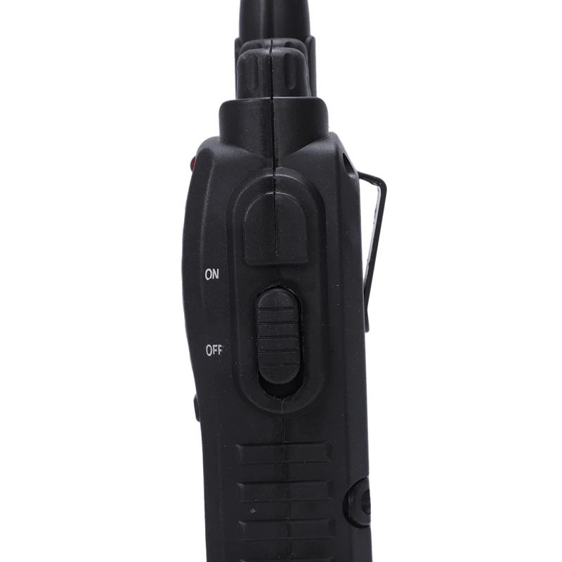 2X Walkie Talkie Детские электронные игрушки портативный двухсторонний радиоприемник набор черный