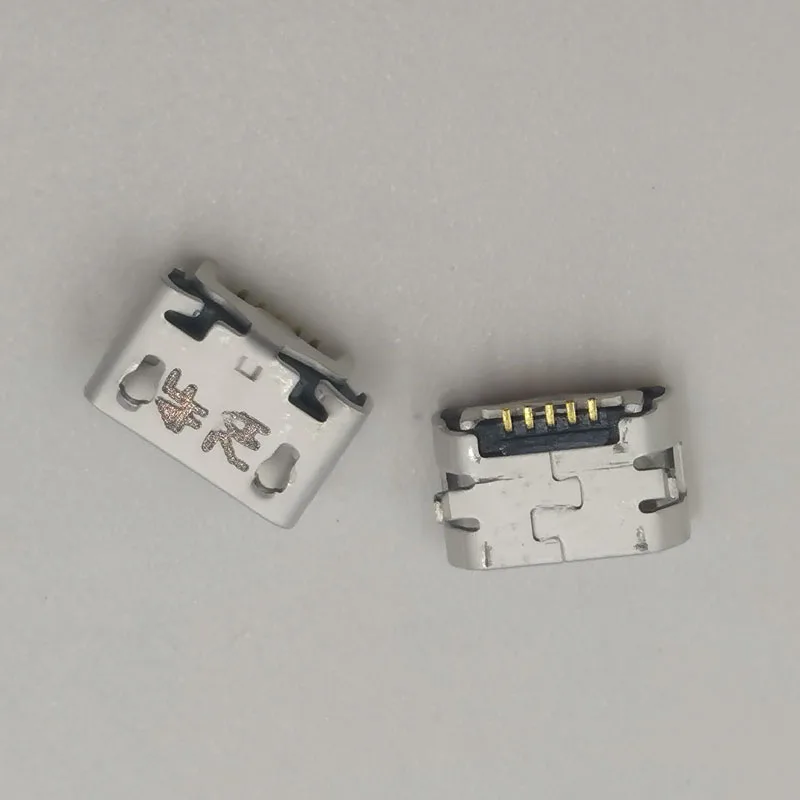 

100Pcs Usb Charger Charging Port Plug Dock Connector For Alcatel One Touch Idol 4 OT6055 6055 Y11 K11 X1 X3 Pop C9 7047 OT7047