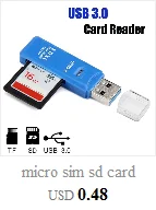 Micro sim sd кард-ридер usb 2,0 кард-ридер высокоскоростной мини USB 2,0 Micro SD TF T-Flash кард-ридер адаптер