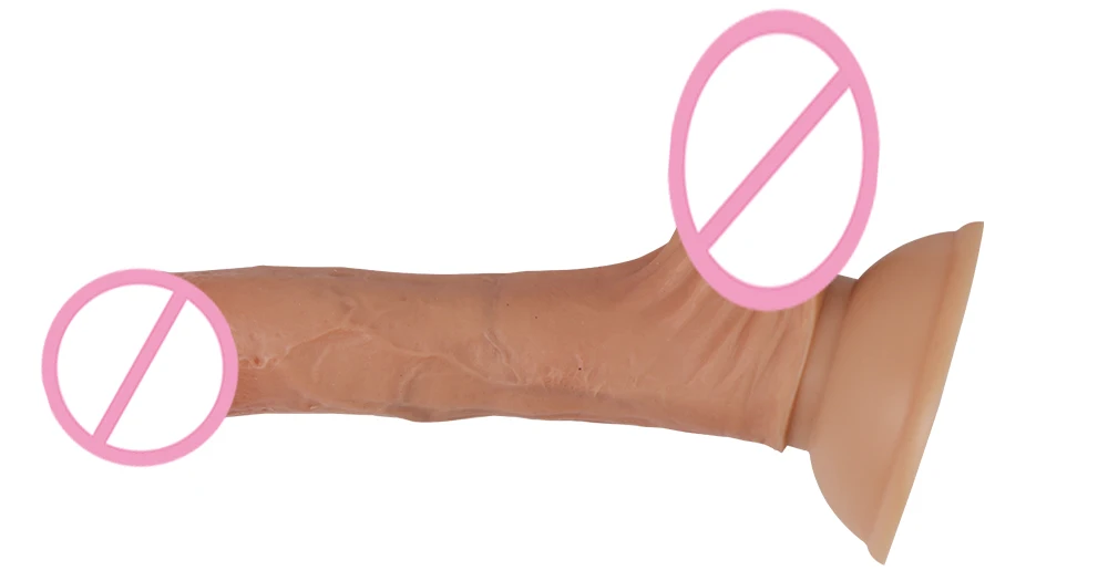 18cm Huge Large Realistic Dildos Silicone Penis With Suction Cup Anal Plug for Women G Spot Stimulate Sex Toys Eyung Adults Sex Shop (10)