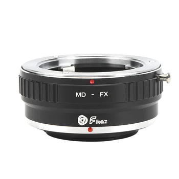 

Fikaz MD-FX Camera Lens Mount Adapter Ring for Minolta MD Lens to for Fujifilm FX Mount Camera