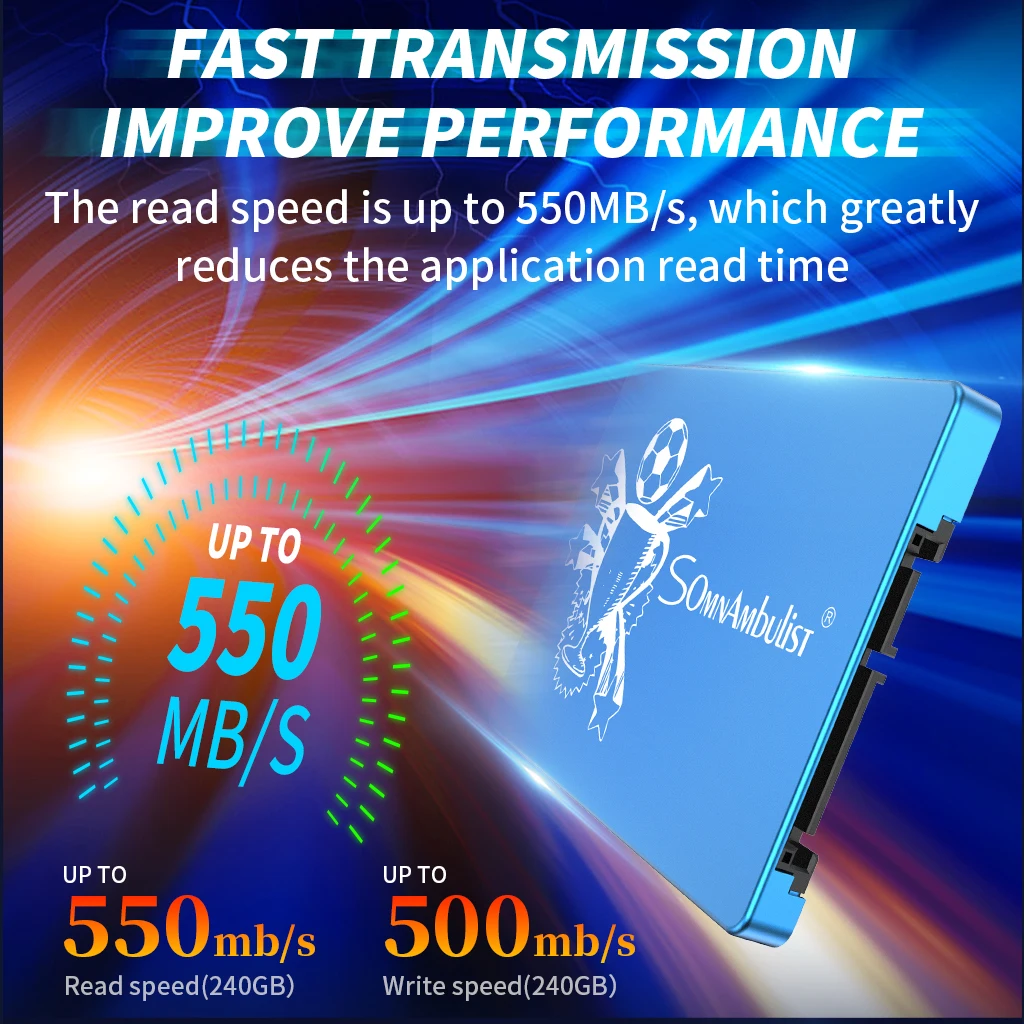 【60GB 】 Metal ssd 60GB 2.5" ssd sata drive. 