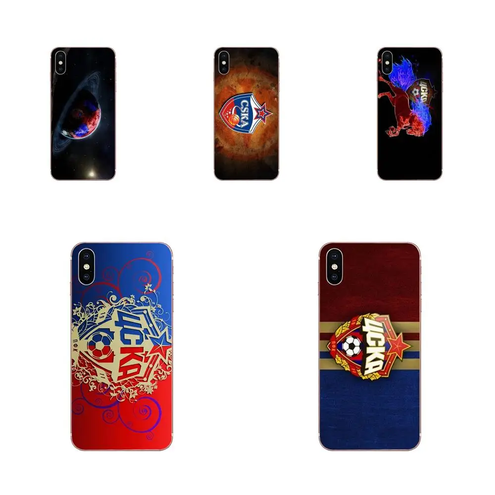 С надписью ЦСКА МОСКВА для Huawei Honor 4C 5A 5C 5X6 6A 6X7 7A 7C 7X8 8C 8S 9 10 10i 20 20i Lite рro крышки из ТПУ