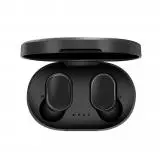 

Dustproof Bluetooth Earphone Battery Powered Handsfree Dual Earbud Waterproof Calling With Charging Box Universal Wireless Music