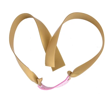 

2018 New High Quality 1Pc Thick Flat Rubber Band Bungee Replacement For Slingshot Catapult Hunting
