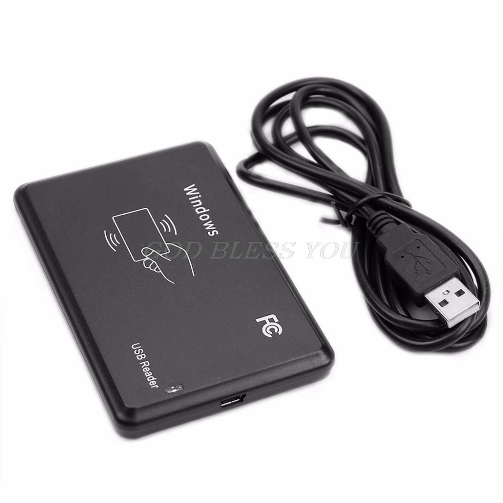 USB RFID ID 125Khz EM4100 Windows бесконтактный датчик приближения считыватель смарт-карт