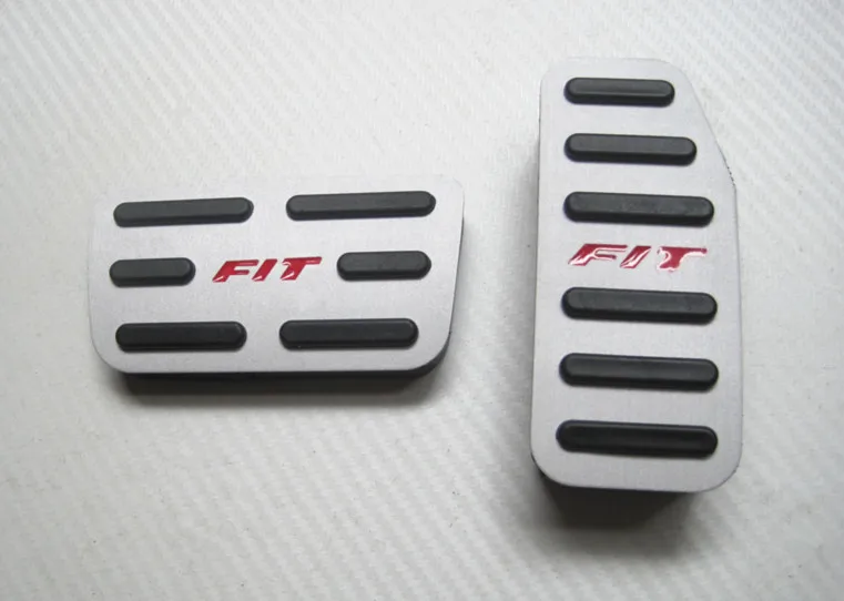 Nine Generation Civic Honda Throttle Pedal Interior Trim Modified Anti-slip Aluminium Alloy Punched Only-Electrodeless Standard